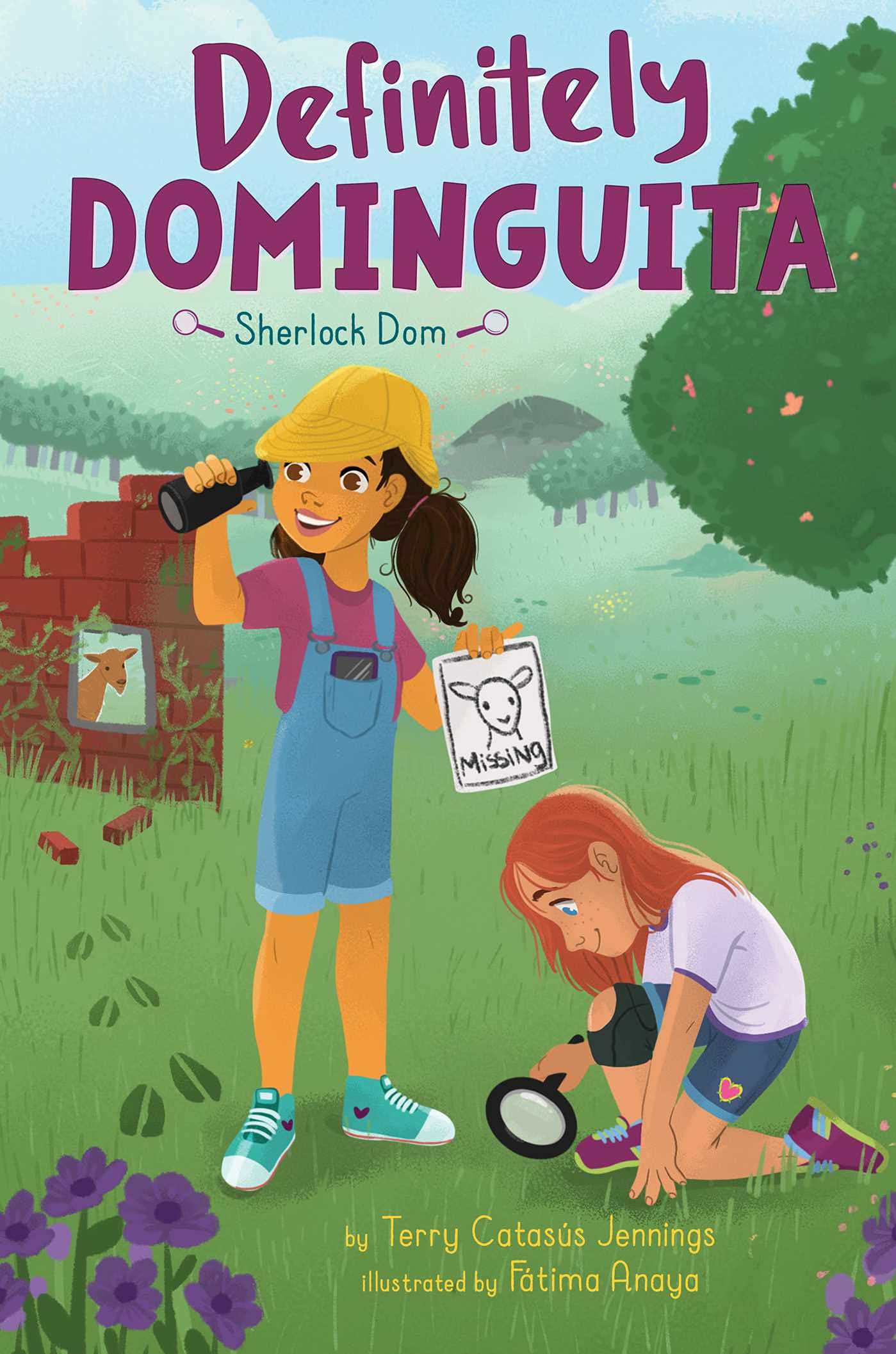 Sherlock Dom (Definitely Dominguita, Bk. 4)