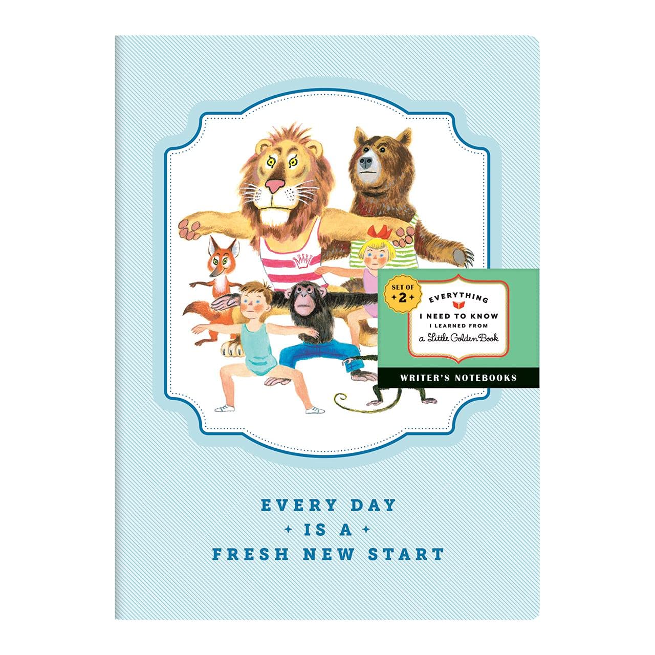 Everything I Need to Know I Learned from a Golden Book Writer's Notebook Set (Softcover)