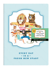 Everything I Need to Know I Learned from a Golden Book Writer's Notebook Set (Softcover)