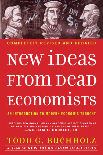 New Ideas from Dead Economists (Paperback) Adult Non-Fiction Happier Every Chapter   