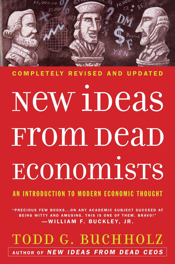 New Ideas from Dead Economists (Paperback) Adult Non-Fiction Happier Every Chapter   