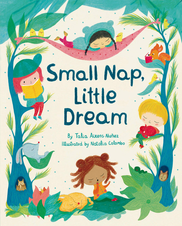 Small Nap, Little Dream Children's Books Happier Every Chapter   