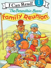 The Berenstain Bears' Family Reunion (I Can Read! Level 1) (Softcover)