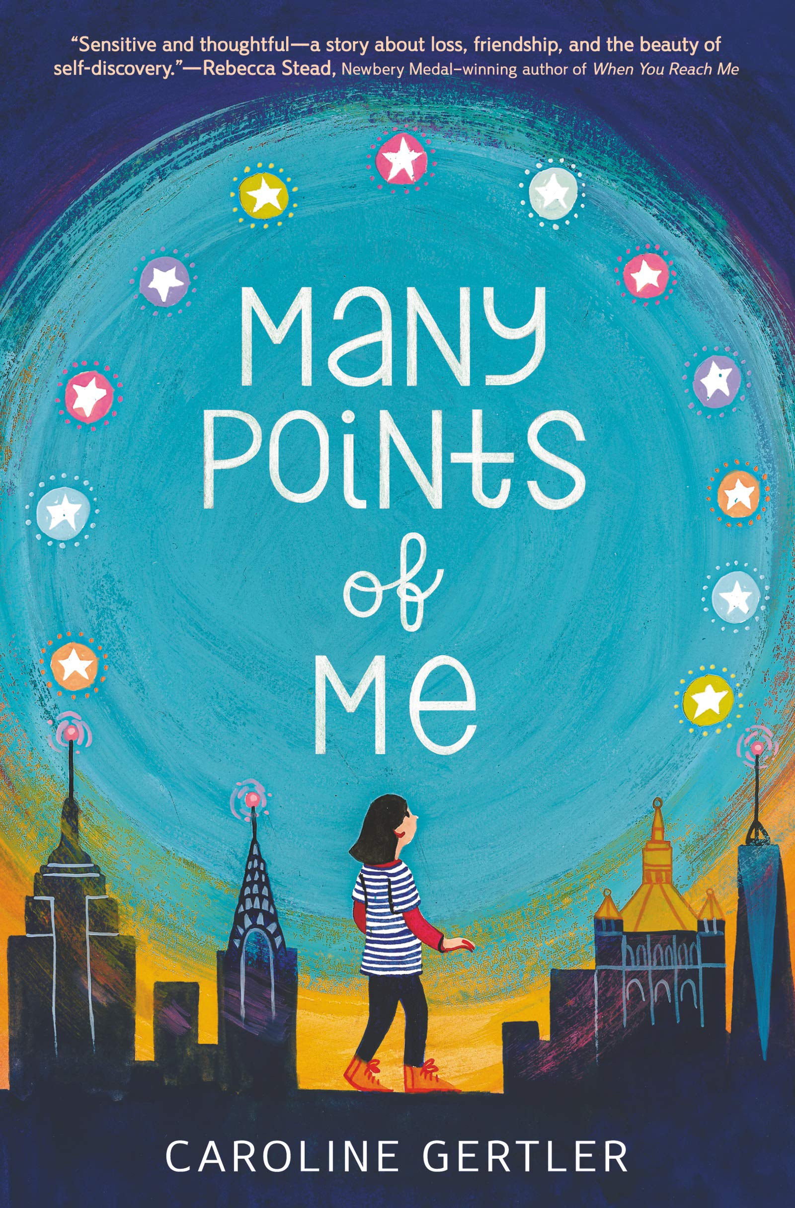 Many Points of Me (Hardcover)