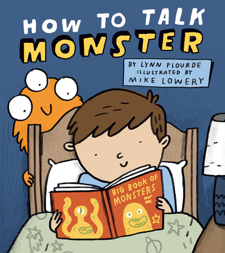 How to Talk Monster (Hardcover) Children's Books Happier Every Chapter   