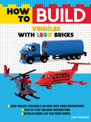 How to Build Vehicles with LEGO Bricks (Paperback)