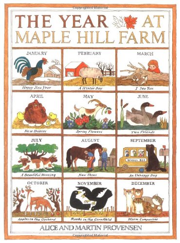 The Year At Maple Hill Farm (Softcover) Children's Books Happier Every Chapter   