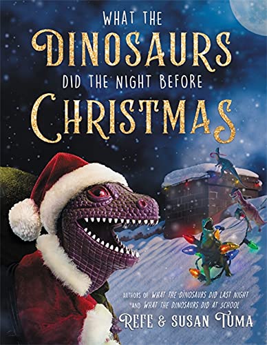 What the Dinosaurs Did the Night Before Christmas (What the Dinosaurs Did, Bk. 3) Children's Books Happier Every Chapter   