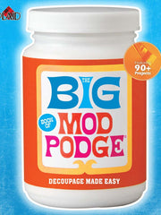 The Big Book of Mod Podge (Softcover)