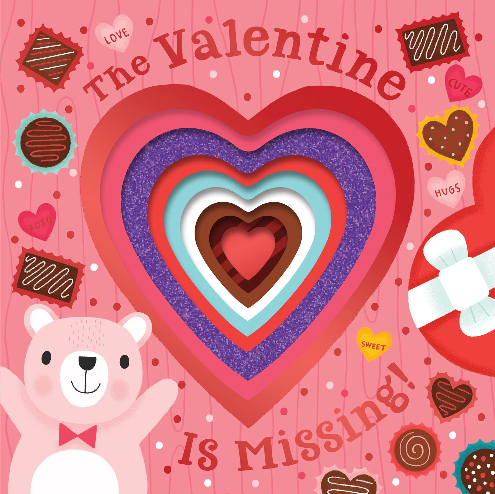 The Valentine Is Missing! (Board Books)