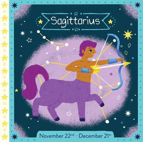 Sagittarius (My Stars) (Board Books) Children's Books Happier Every Chapter   