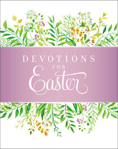 Devotions For Easter (Hardcover) Adult Non-Fiction Happier Every Chapter   