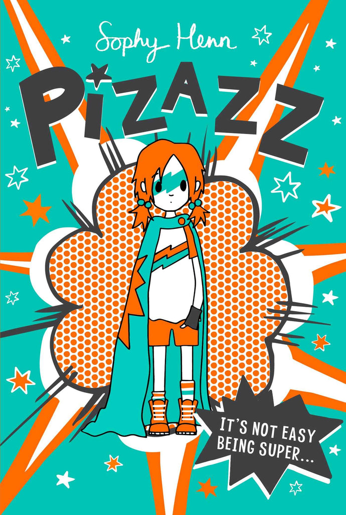 Pizazz (Pizazz, Bk. 1) (Paperback) Children's Books Happier Every Chapter   