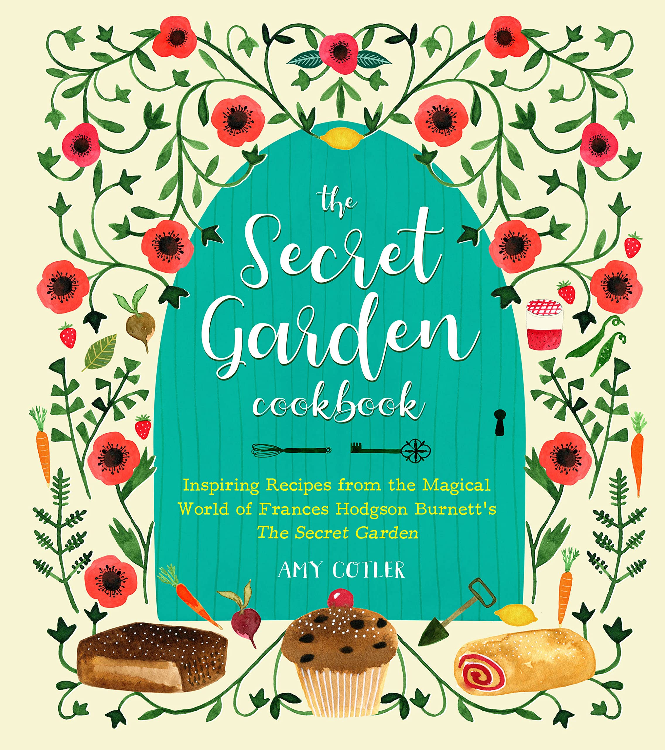 The Secret Garden Cookbook (Hardcover)