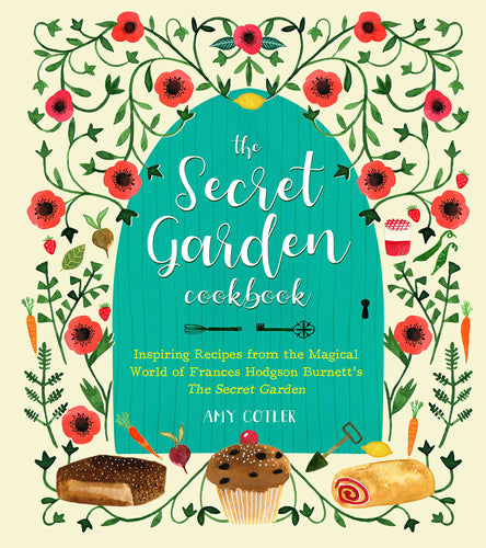 The Secret Garden Cookbook (Hardcover) Adult Non-Fiction Happier Every Chapter   