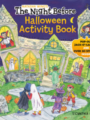 The Night Before Halloween Activity Book (Softcover)