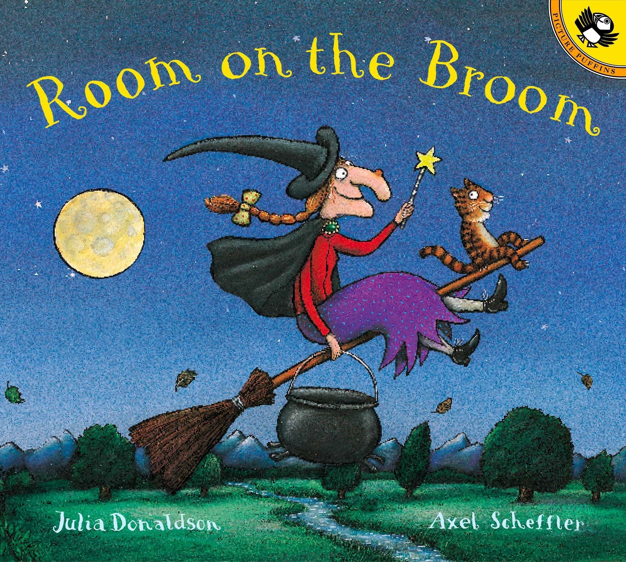 Room On The Broom (Softcover)