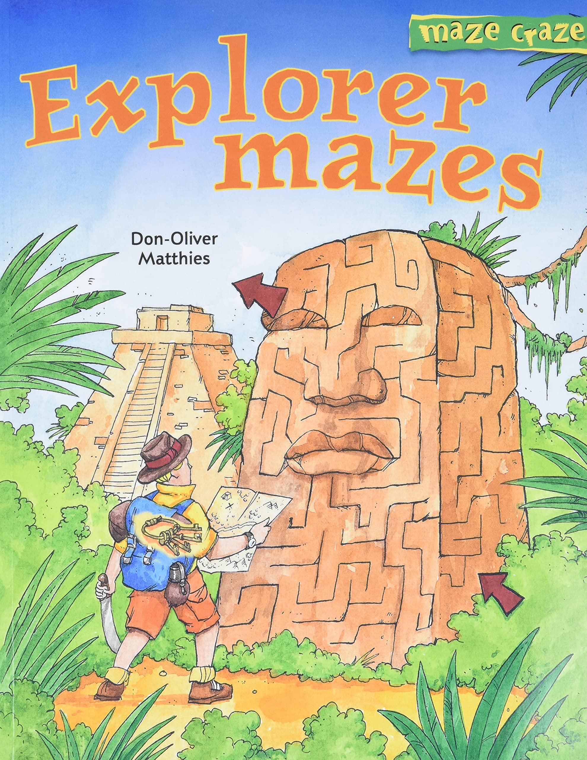 Explorer Mazes (Maze Craze) (Softcover)