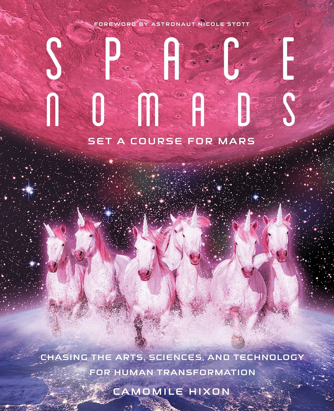 Space Nomads: Set a Course for Mars (Hardcover)