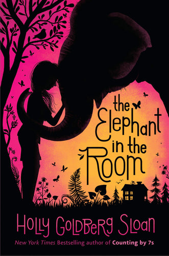 The Elephant in the Room (Hardcover) Children's Books Happier Every Chapter   