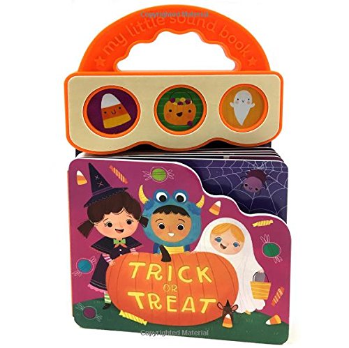 Trick or Treat (My Little Sound Book) Children's Books Happier Every Chapter   