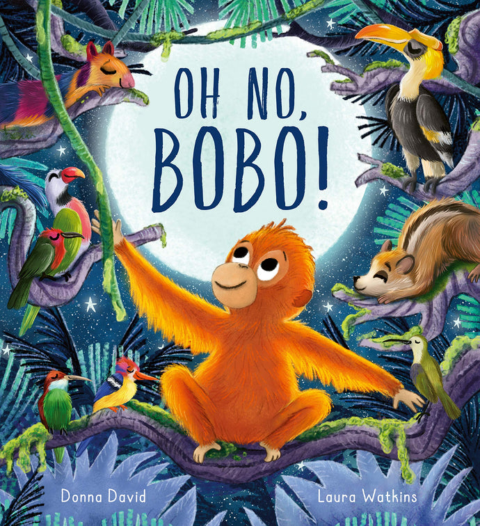 Oh No, Bobo! Children's Books Happier Every Chapter   