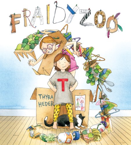 Fraidyzoo Children's Books Happier Every Chapter   