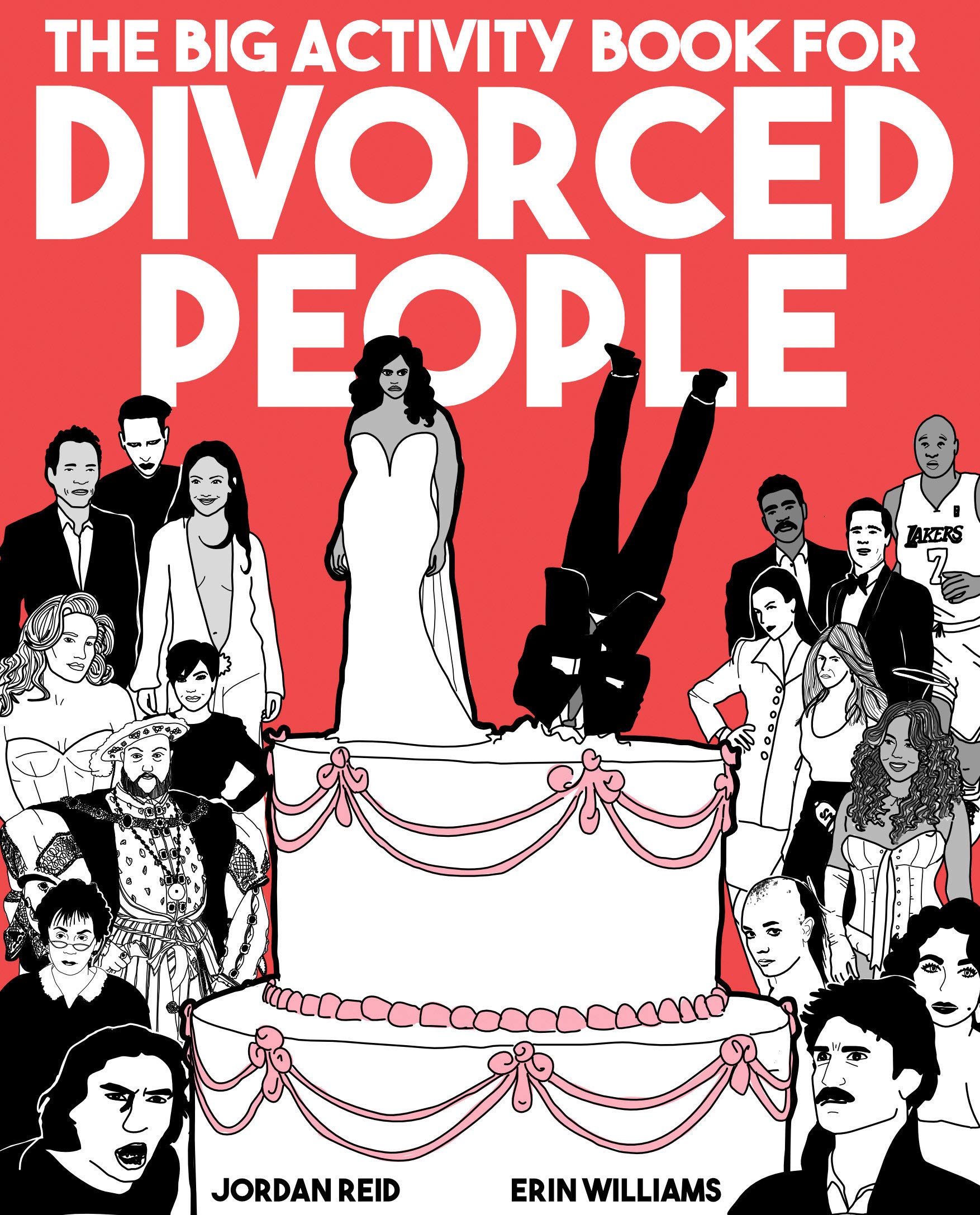 The Big Activity Book for Divorced People (Big Activity Book) (Paperback)