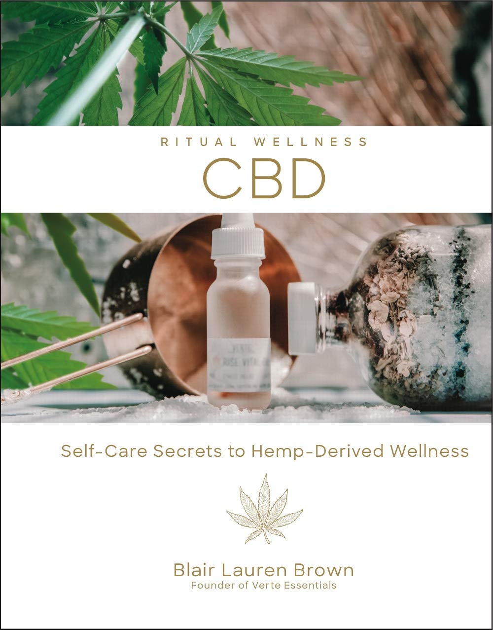CBD: Self-Care Secrets to Hemp-Derived Wellness (Ritual Wellness, Bk. 2) (Hardcover)