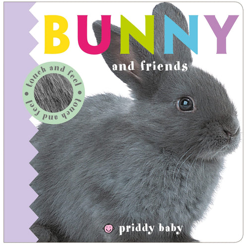 Bunny and Friends  (Baby Touch and Feel) Children's Books Happier Every Chapter   