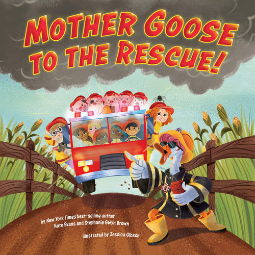 Mother Goose to the Rescue! Children's Books Happier Every Chapter   