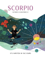 Scorpio (It's Written in the Stars) (Softcover)
