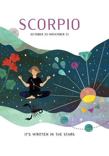 Scorpio (It's Written in the Stars) (Softcover) Young Adult Non-Fiction Happier Every Chapter   