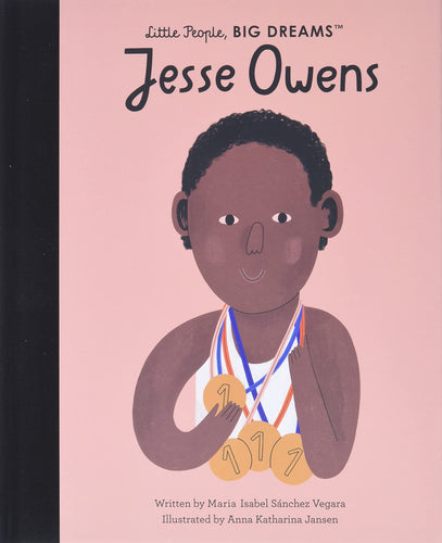 Jesse Owens (Little People, Big Dreams) Children's Books Happier Every Chapter   