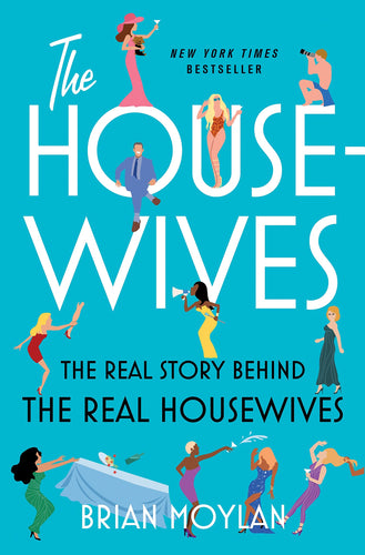 The Housewives: The Real Story Behind the Real Housewives (Hardcover) Adult Non-Fiction Happier Every Chapter   