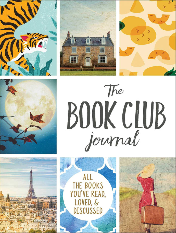 The Book Club Journal: All the Books You've Read, Loved, & Discussed (Softcover) Adult Non-Fiction Happier Every Chapter   