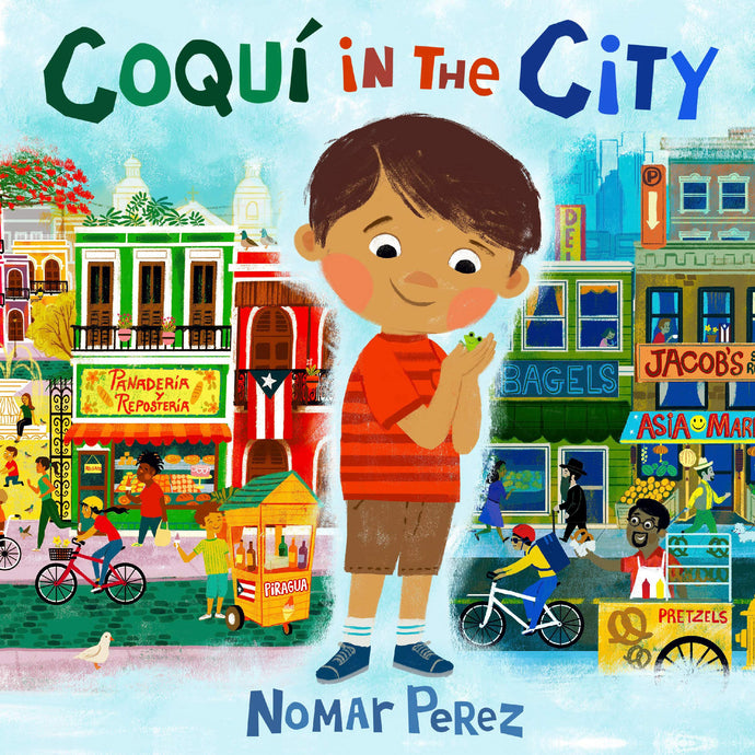 Coquí in the City Children's Books Happier Every Chapter   