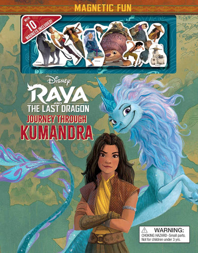 Journey Through Kumandra (Disney Raya and the Last Dragon) Children's Books Happier Every Chapter   