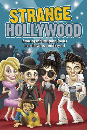 Strange Hollywood (Strange Series) (Paperback) Adult Non-Fiction Happier Every Chapter   