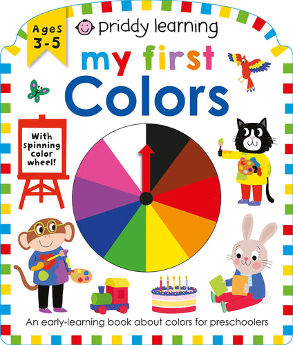 My First Colors (Priddy Learning) Children's Books Happier Every Chapter   