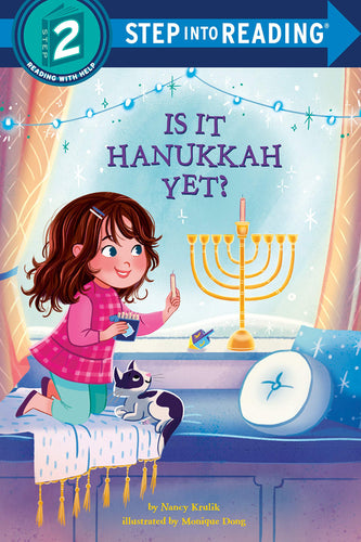 Is it Hanukkah Yet? (Step into Reading, Step 2) Children's Books Happier Every Chapter   