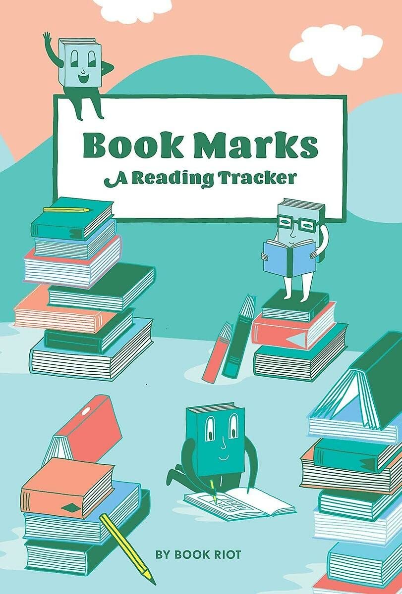 Book Marks: A Reading Tracker (Paperback)