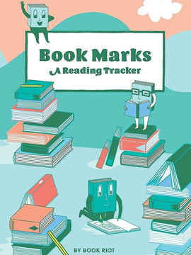 Book Marks: A Reading Tracker (Paperback)