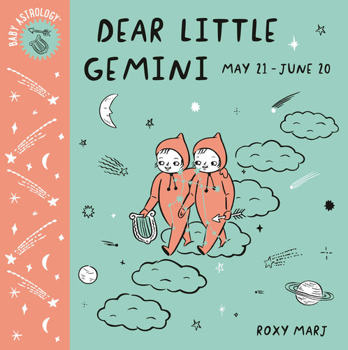 Dear Little Gemini (Baby Astrology) (Board Books) Children's Books Happier Every Chapter   