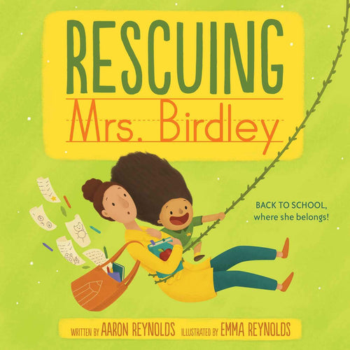 Rescuing Mrs. Birdley Children's Books Happier Every Chapter   