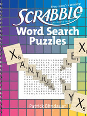 Scrabble Word Search Puzzles (Wire Coil/Wire Combination)