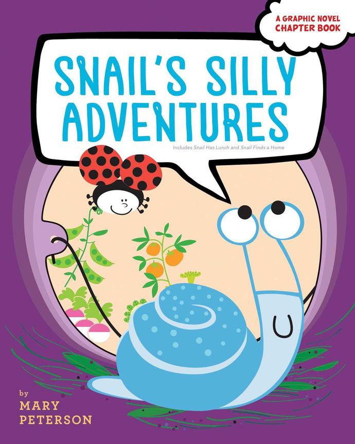 Snail's Silly Adventures Children's Books Happier Every Chapter   