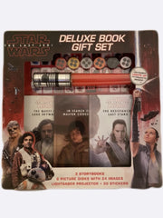Deluxe Book Gift Set (Star Wars: The Last Jedi) (Book and Toy (not plush))