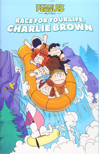 Race for Your Life, Charlie Brown! (Peanuts) Children's Books Happier Every Chapter   