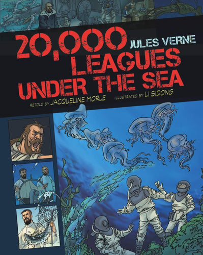 20,000 Leagues Under the Sea (Paperback) Children's Books Happier Every Chapter   